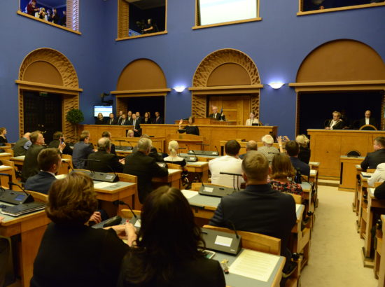 Vabariigi Presidendi ametisse astumise tseremoonia